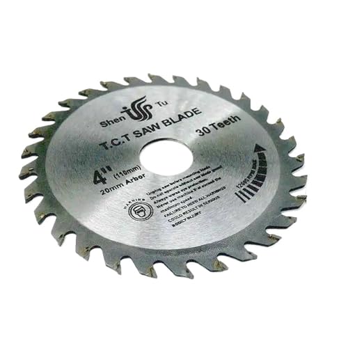 4-Zoll-Kreissägeblätter aus Wolframstahllegierung for Schneiden von Holz und Aluminium. 110 mm TCT-Sägeblätter/40 Zähne/30 Zähne(30 Teeth) von DVFMR