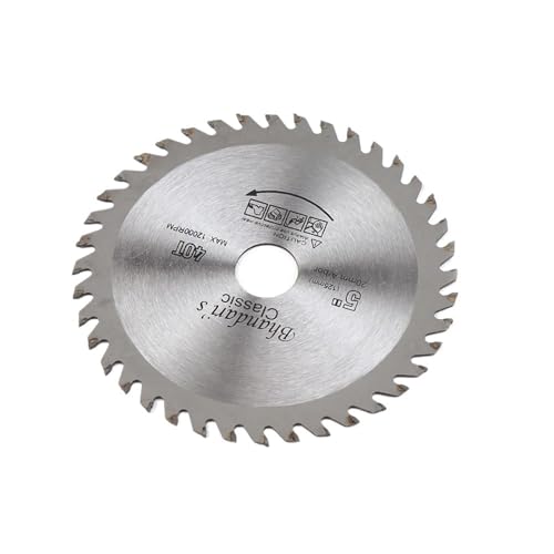 5" 125mm Kreissägeblatt Hartmetallbestückte Holztrennscheibe Winkelschleifer & Dekoration Allgemeines Holzschneiden 40T 1pc 5" 125mm Kreissägeblatt Hartmetallbestückte Holztrennscheibe Winkelschleifer & Dekoration Allgemeines Holzschneiden 40T 1pc von DVFMR