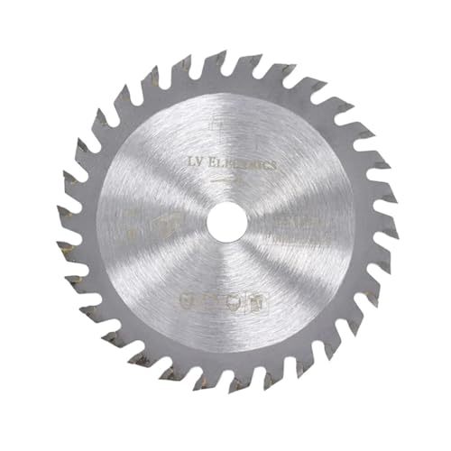 5 Stücke 85mm Durchmesser 24/30/36 Zähne Hartmetall Kreissägeblatt Trennscheibe Holz Klingen(5pcs 85x10 24T) von DVFMR