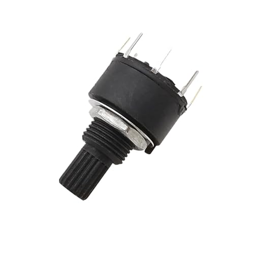 5 Teile/los SR16 16mm Rotary Band Schalter 1Pole 5/6/8 Position 2Pole 3/4 Position Griff Länge 15MM Welle Blume Achse Band Schalter(2 Pole 3) von DVFMR