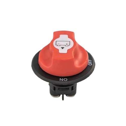 50A 100A 200A Lkw Auto Batterie Drehschalter Haupt Power Isolator Trennschalter Cut Off Kill Schalter for Motor Marine boot(50A_12V 24V) von DVFMR