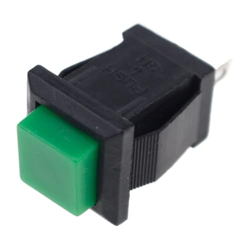 6PCS ON-OFF Momentary/Rast platz push ON schalter 2A 250V/4A 125V AC elektrische schalter DS-429(Yellow,Locking) von DVFMR