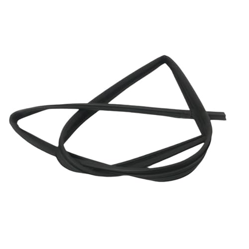 Auto Tür Glas Rahmen Öffnung Dichtung Gummi Dicht Streifen for Honda Fit Jazz 2014 2015 2016 2017 2018 2019 2020(Front Left) von DVFMR