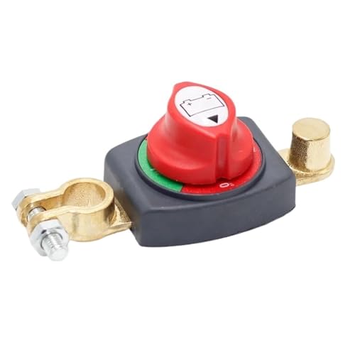 Boot 12V 300A Schlüssel Batterie Selector Isolator Trennen Drehschalter Stromkreisschneider for Wohnmobil Auto Auto RV Marine von DVFMR