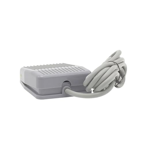 CFS-201 Fußschalter AC250V 10A Pedalschalter Pedalleistungsregler 1 Meter Kabel 1 Bestellung TFS-201 FS-201 Sofortschalter(Line lengt1M) von DVFMR