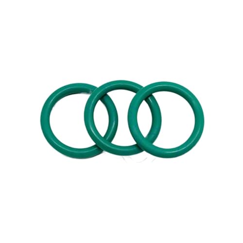 CS 1 1,5 2mm O-Ring Dichtung Grüne Dichtungsscheibe OD 4mm - 100mm Öl(4x2x1mm(50Pcs)) von DVFMR