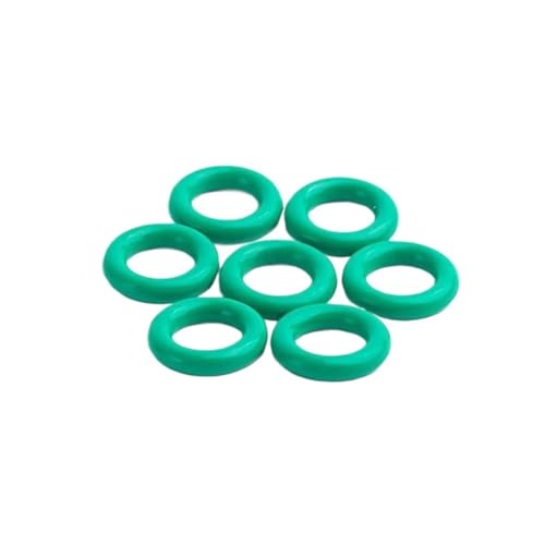 CS 2mm Fluorkautschuk Öldichtung Unterlegscheibe Dichtung O-Ringe(OD 6mm (50Pcs)) von DVFMR