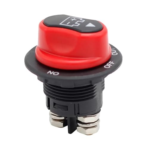 DC 12V 24V 50A 100A 200A 300A Marine Boot Auto RV Batterie Trennen Isolator Cut Off On Off Batterie Schalter(100A) von DVFMR