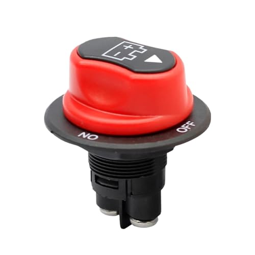 DC 12V 24V 50A 100A 200A 300A Marine Boot Auto RV Batterie Trennen Isolator Cut Off On Off Batterie Schalter(50A) von DVFMR