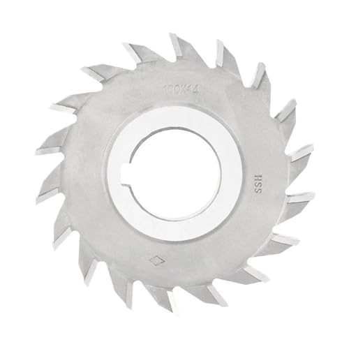 Dreiseitige Wendeplattensäge Fräser Legierung Wolframstahl Werkzeug Klinge Bearbeitungs Flache Hartmetallwerkzeuge(63mm,4mm) von DVFMR