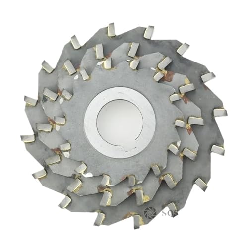 Dreiseitiger Wendeplatten-Sägefräser aus legiertem Wolframstahl, Klingenbearbeitung von flachen Hartmetallwerkzeugen(100x14x32x12T W2) von DVFMR
