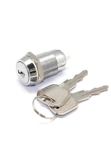 Ein Aus 19MM SPST-Schloss for Aufzugsbasisstation Schlüsselschalter Elektronisches Schlüsseltürschloss Ein Aus 19MM SPST-Schloss for Aufzugsbasisstation Schlüsselschalter Elektronisches Schlüsseltürschloss von DVFMR