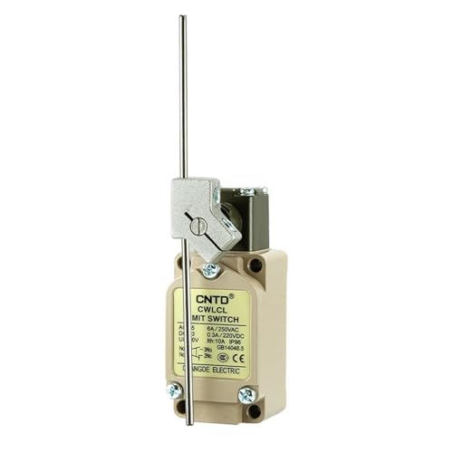 Endschalter TZ-5107 CWLCL WLCL Reiseschalter mit Stange 10A 220V 380V wasserdichter ölbeständiger Mikroschalter Lange Metallstange Endschalter TZ-5107 CWLCL WLCL Reiseschalter mit Stange 10A 220V 380V wasserdichter ölbeständiger Mikroschalter Lange Metallstange von DVFMR