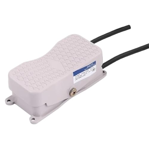 Fußschalter Pedal Druckknopf Controller YDT1-20 101 Rückwärts Mit Kabel Aluminiumgehäuse Doppelsteuerung Einzel-Drehstrommotor 220 Fußschalter Pedal Druckknopf Controller YDT1-20 101 Rückwärts Mit Kabel Aluminiumgehäuse Doppelsteuerung Einzel-Drehstrommotor 220 von DVFMR