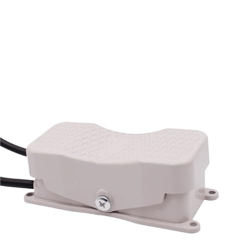 Fußschalter Pedal Druckknopf Controller YDT1-20 101 Rückwärts Mit Kabel Aluminiumgehäuse Doppelsteuerung Einzel-Drehstrommotor 220 von DVFMR