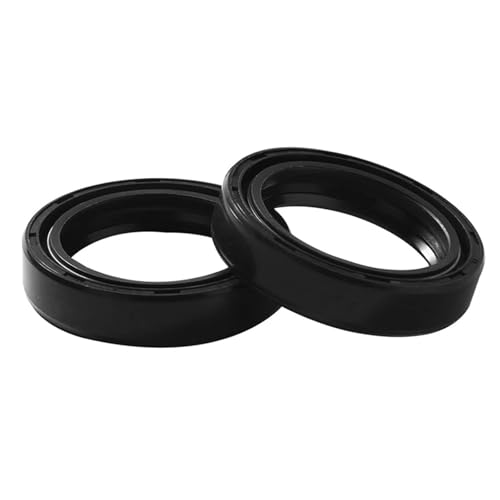 Gabel Öl Dichtung & Staub Abdeckung for Honda VFR800F VFR800X XL 1000 XL1000 VA Varadero ABS XRV 750 XRV750 Afrika Twin 1996-2021(2pcs oil seal) von DVFMR