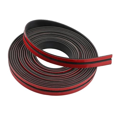 Generisches Auto-Schiebedach-Dichtungsband in T-Form aus Gummi for die vordere und hintere Windschutzscheibe(19mm 500cm) von DVFMR