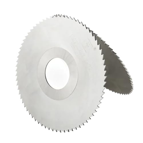 HSS-Fräskreissägeblatt 40 mm/50 mm/60 mm/63 mm/75 mm/80 mm/100 mm/125 mm Kreissäge-Schlitzfräser(5PCS,D40xd13,0.3mm) von DVFMR