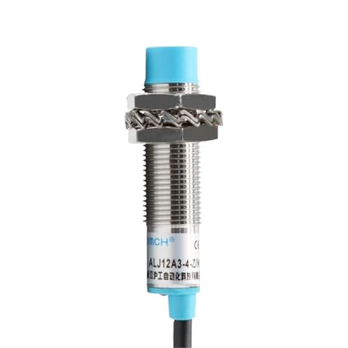 Induktiver Näherungsschalter ALJ12A3-4-Z Serie mit Kurzschlussschutz M12-Annäherungssensor NPN NO DC 3-Draht(ALJ12A3-4-Z-D2) von DVFMR