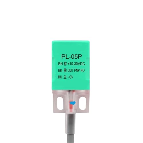 Induktiver Näherungssensor vom Typ PNP, quadratischer Annäherungsschalter, Detektor, Betthebungssonde, Erkennungsabstand 5/8 mm(PL-05P3) von DVFMR