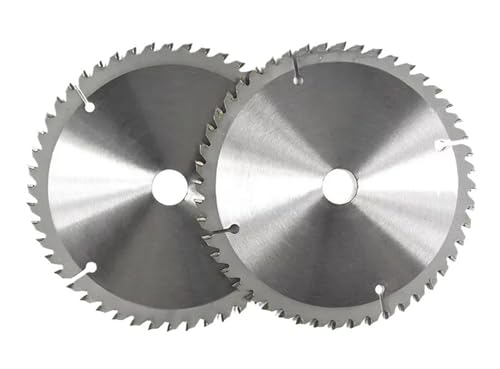 Kreissägeblatt Hartmetall-Sägeblatt for Holzbearbeitungs-Schneidwerkzeuge Holz-Trennscheibe 24/40/48/60T(165x1.8x16x24T) von DVFMR