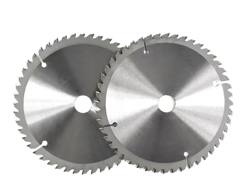 Kreissägeblatt Hartmetall-Sägeblatt for Holzbearbeitungs-Schneidwerkzeuge Holz-Trennscheibe 24/40/48/60T(165x1.8x20x40T) von DVFMR