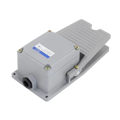 LT3 Fuß Pedal Schalter IP44 Maschine Werkzeug Zubehör Push Button Mit Aluminium Legierung Shell 3A/AC380V DC220V von DVFMR