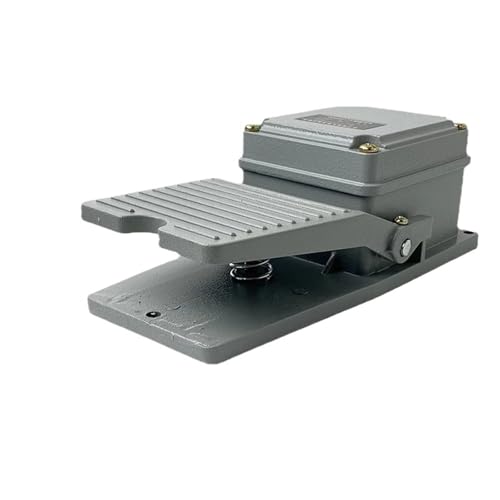 LT3 Fuß Pedal Schalter IP44 Maschine Werkzeug Zubehör Push Button Mit Aluminium Legierung Shell 3A/AC380V DC220V von DVFMR