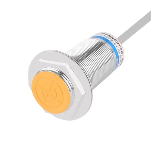 M30 Induktiver Näherungsschalter-Sensor, nicht bündiger Erfassungsbereich, 20 mm, 4 Drähte, NPN, PNP, Schließer, NC(LJ30A3-10-Z-CY) von DVFMR