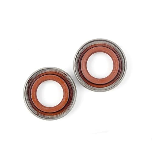 Öldichtungen HS82R HS82RC HS82T HS87T / HS 81 HS 86 HS81 HS81R HS86 HS86R HS81T Mäher Kurbelwellen-Öldichtung(Oil Seals X 2PCS) von DVFMR