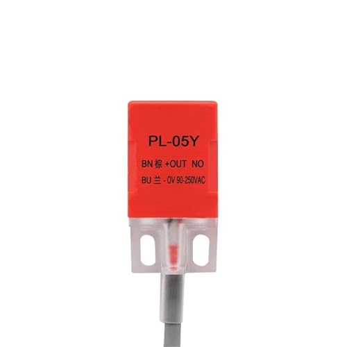 PL-05/08Y 3D-Sondenerkennungs-Quadratschalter AC-Typ Näherungssensor Erkennungsbereich 5-8 mm NO NC(PL-05Y2) von DVFMR