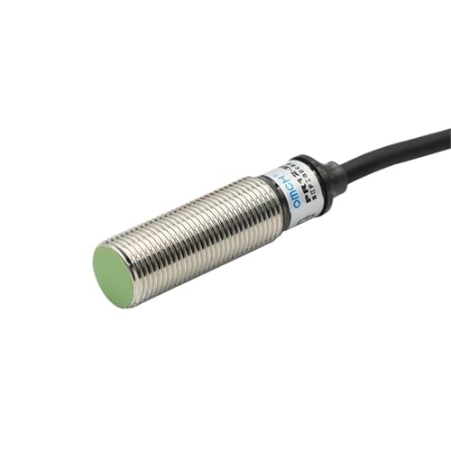 PR12-4/2 Induktiver Näherungsschalter Metallerkennungssensor 2 4 mm Erkennungsabstand NPN PNP NO NC DC AC 2-Draht 12-24 V(4MM AC NO) von DVFMR