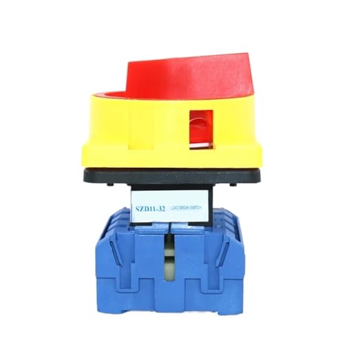 SZD11-32/400010 32A 4-poliger EIN-AUS-Trennschalter mit 2 Positionen, Lasttrennschalter mit Vorhängeschloss, Netztrennschalter SZD11-32/400010 32A 4-poliger EIN-AUS-Trennschalter mit 2 Positionen, Lasttrennschalter mit Vorhängeschloss, Netztrennschalter von DVFMR