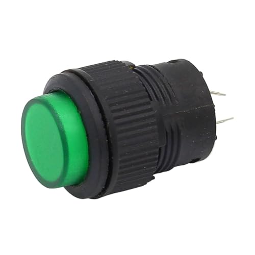 Selbstsichernder 16-mm-Drucktastenschalter mit LED EIN/AUS(Red) von DVFMR