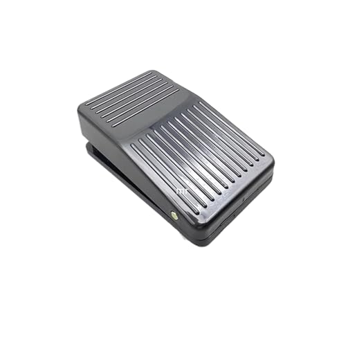 TFS-1 fs-1 2-meter Fuß schalter mit kabel maschine werkzeug pedal fuß control schalter kabel selbst zurücksetzen fuß pedal(TFS-1 2M wire) von DVFMR