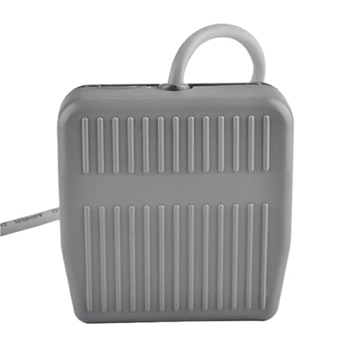 TFS-201 Fußpedalschalter, Kabel 20 cm/2 Meter, 220 V, 10 A, rutschfestes Metall, momentaner Elektromotor-Controller, selbstrückstellend(2 meters with 3 pins) von DVFMR