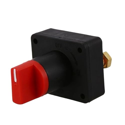 Universal Auto Auto Batterie Trennschalter 12V 36V 24V Wichtigsten Power Isolation Trenner Cut Off Kill Schalter for RV Boot 300A von DVFMR