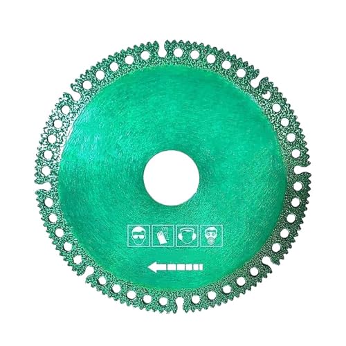 Verbund Sägeblatt 100 * 20 115/125 * 22,23mm Kreisförmige Scheibe Winkel Grinder Diamant(22.23mm,100 mm) von DVFMR