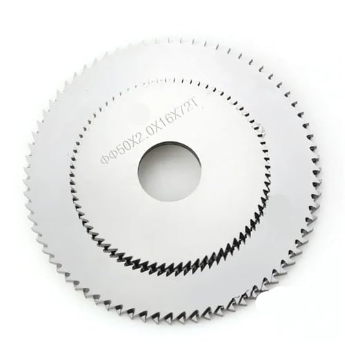 Wolframstahl-Fräsklinge Vollhartmetall-Kreissägeblatt Klingenfräser(20mm-d6,0.6mm) von DVFMR