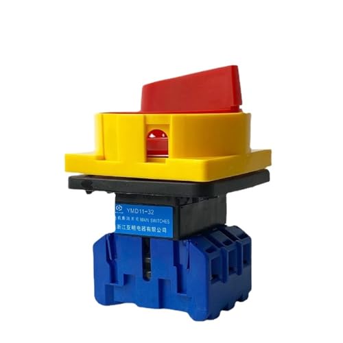 YMD11-32A 3P Manueller Lasttrennschalter Hochspannung 32A 690V OFF-OFF Padlcok Ersetzen Sie LW30 GLD SFD11 von DVFMR