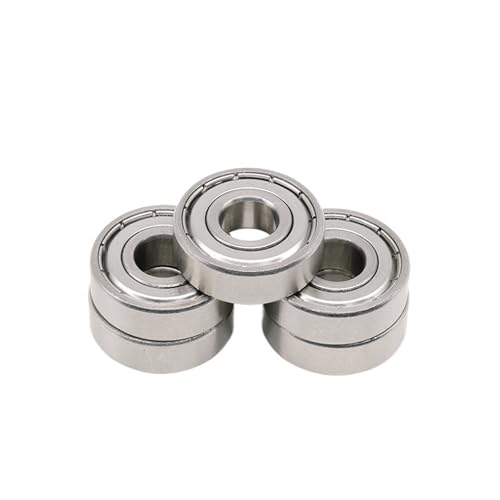 (1 STÜCK) 6200ZZ Lager 10x30x9mm ABEC-7 for Staubsauger Rillenkugellager 6200 Z ZZ Kugellager 6200Z von DVFUCUECE