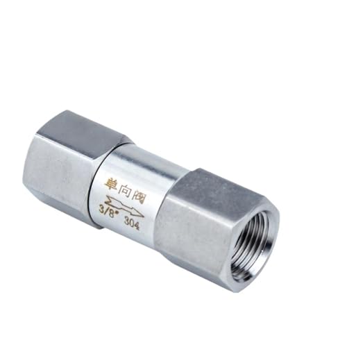 1/8'' 1/4'' 3/8'' 1/2'' 3/4'' 1'' BSPP Inch Female Tube SS304 SS316 One Way Fuel Non Return Check Valve(3/4",SS316) von DVFUCUECE