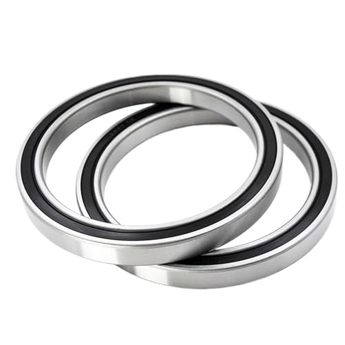 1 stück 6811 6812 6813 6814 6815 6816 6817 6818 6819 6820 2RS DDU RS Lager Dünne Rillenkugellager(6811-2RS 55X72X9mm) von DVFUCUECE