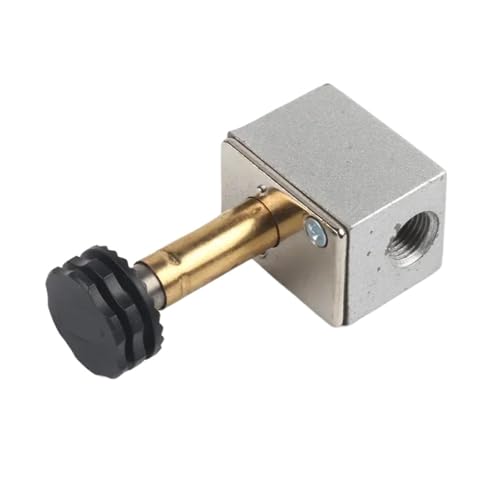 1 stücke Luftpumpe Kompressor Magnetventil Aluminiumguss Power-off Vent Auslassventile Stumm Öl-freies Kabel Länge 36 cm 220V(B) von DVFUCUECE