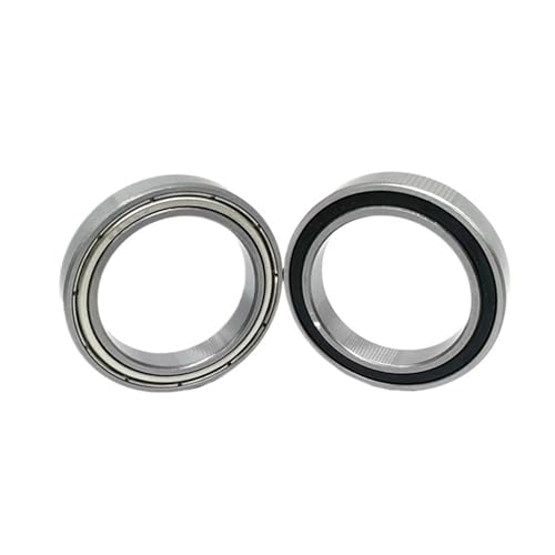 10 STÜCKE ABEC-5 6805-2RS 6805RS 6805 2RS RS 25x37x7mm Dünnwandige gummidichtung Rillenkugellager(6805-ZZ,ABEC 1) von DVFUCUECE