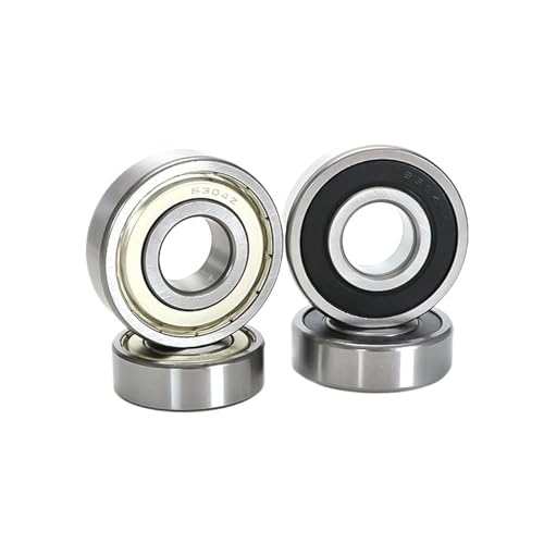 10 stücke/100 stücke 606ZZ 6 * 17 * 6mm Rillenkugellager 606 2Z ZZ 2RS DDU 6mm Bohrung Chrom Stahl Miniatur Lager(100Pcs,606 ZZ Normal) von DVFUCUECE