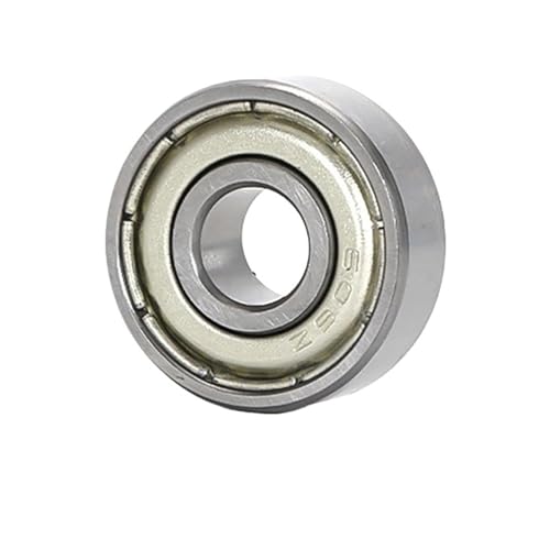 10 stücke/100 stücke 607ZZ 7 * 19 * 6mm Rillenkugellager 607 2Z ZZ DDU 2RS 7mm Bohrung Chrom Stahl Miniatur Lager(10Pcs,607 ZZ Premium) von DVFUCUECE