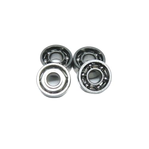 10 stücke 693 ÖFFNEN 3x8x3 Rillenkugellager 3 * 8 * 3 Keine Dichtung Lager(MR85-ZZ 5x8x2.5) von DVFUCUECE