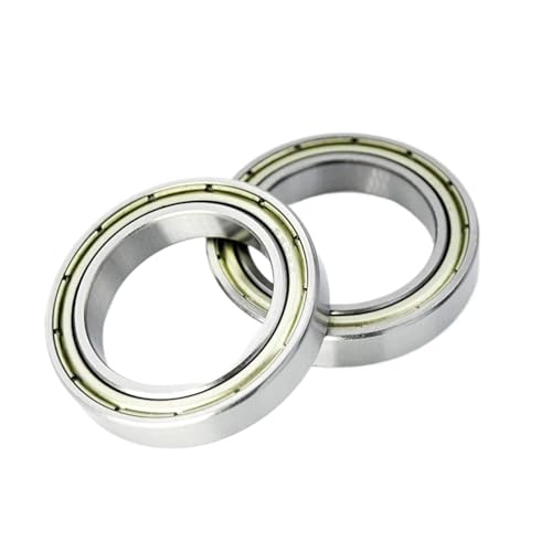 10 stücke Lager 6800 6801 6802 6803 6804 6805 ZZ 6805ZZ 2Z Dünne Miniatur Rillenkugellager(6800ZZ 10x19x5mm) von DVFUCUECE