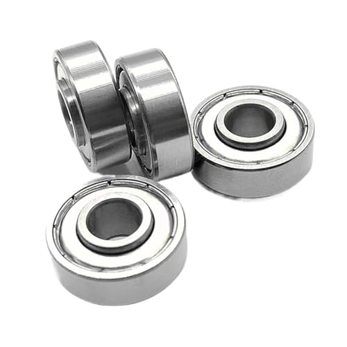 10PCS Non-standard 608ZZ Deep Groove Ball Bearing Raised Step Bearing 8x22x7x8 8x22x7x9 8x22x7x10MM(8x22x7x12) von DVFUCUECE